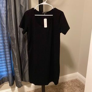 Curvy Sense Black Dress